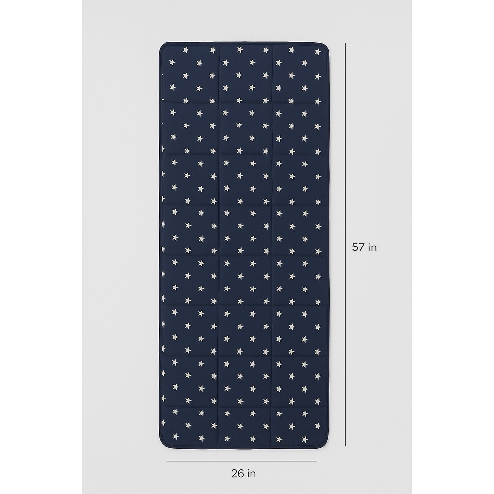 Pottery‎ Barn Kids Sleeping Bag Nap Mat Child Soft Portable Size 26x57